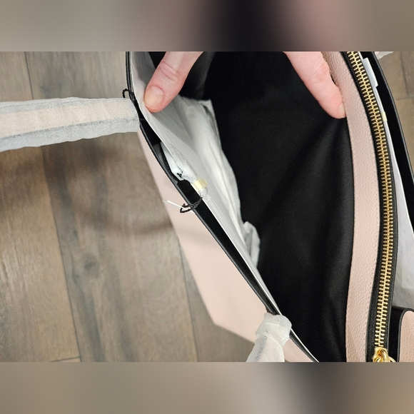 NWT 🔴 Marc Jacobs Peach Whip Tote Bag - Picture 9 of 14